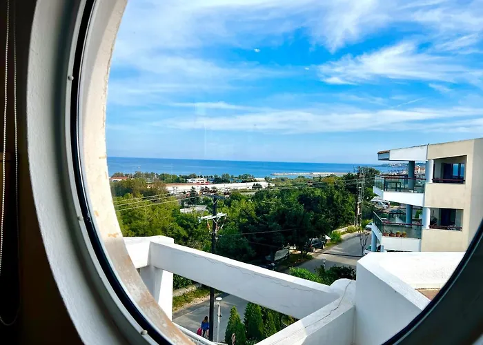 Apartament Ocean View Rhodes City